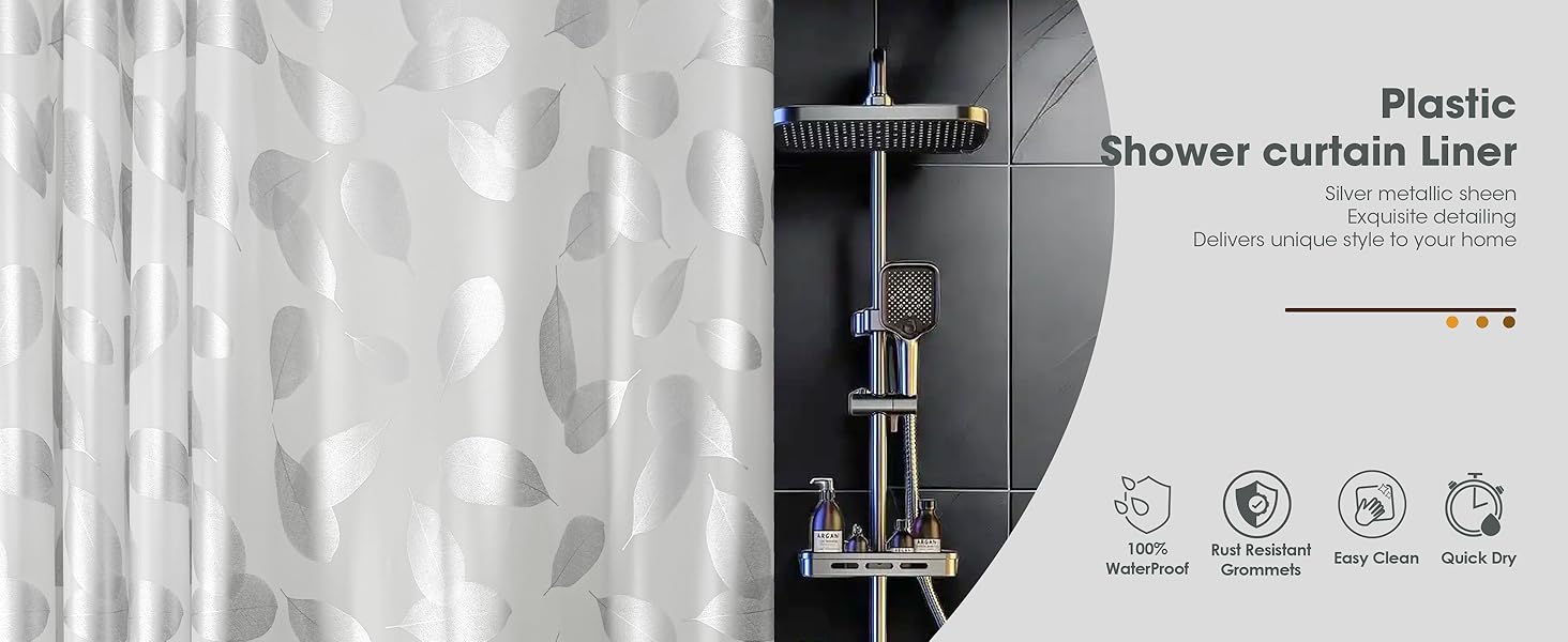 Shower Curtain liner