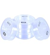 KONMAY Clear Fishing Wire, 545 Yards Nylon Line for Hanging, Decorations, Balloon Arch, Jewelry M...