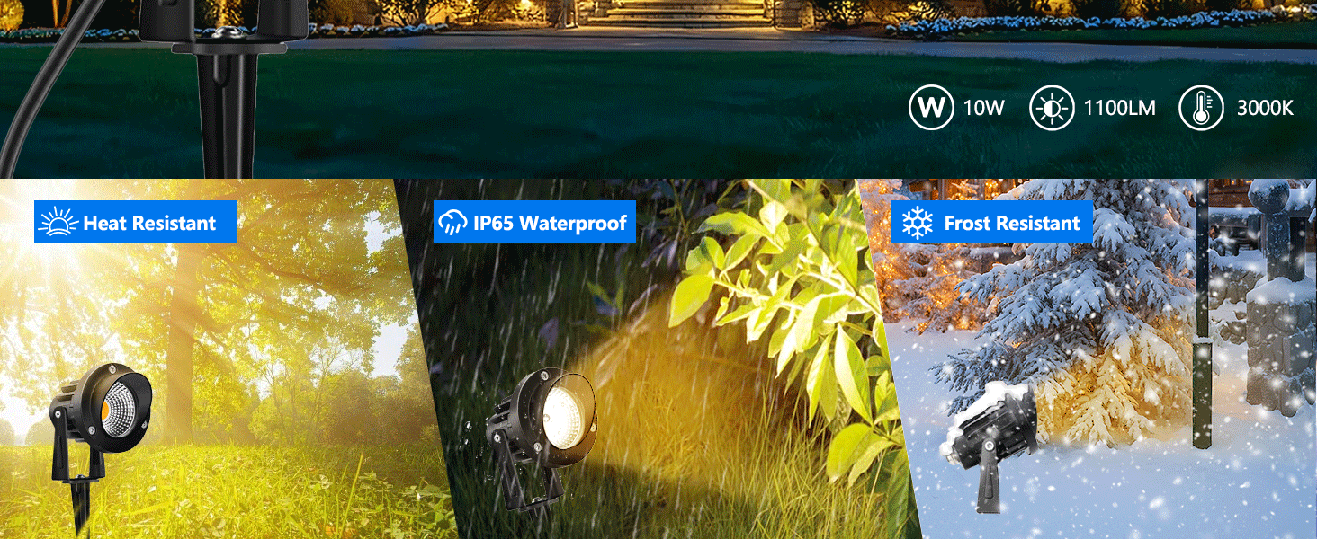 landscape lights