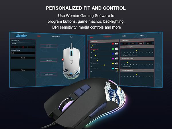 USB Wired Gaming Mouse