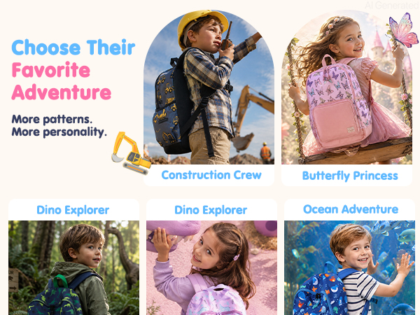 Lightweight Backpack for Kids