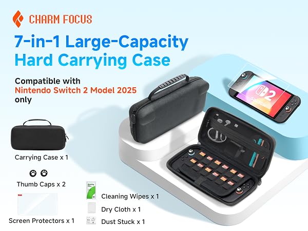 nintendo switch 2 accessories