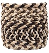 10 Pcs Boho Hair Ties Bracelets for Women Girls - Cute Gradient Ponytail Holders Elastics Hair Ti...