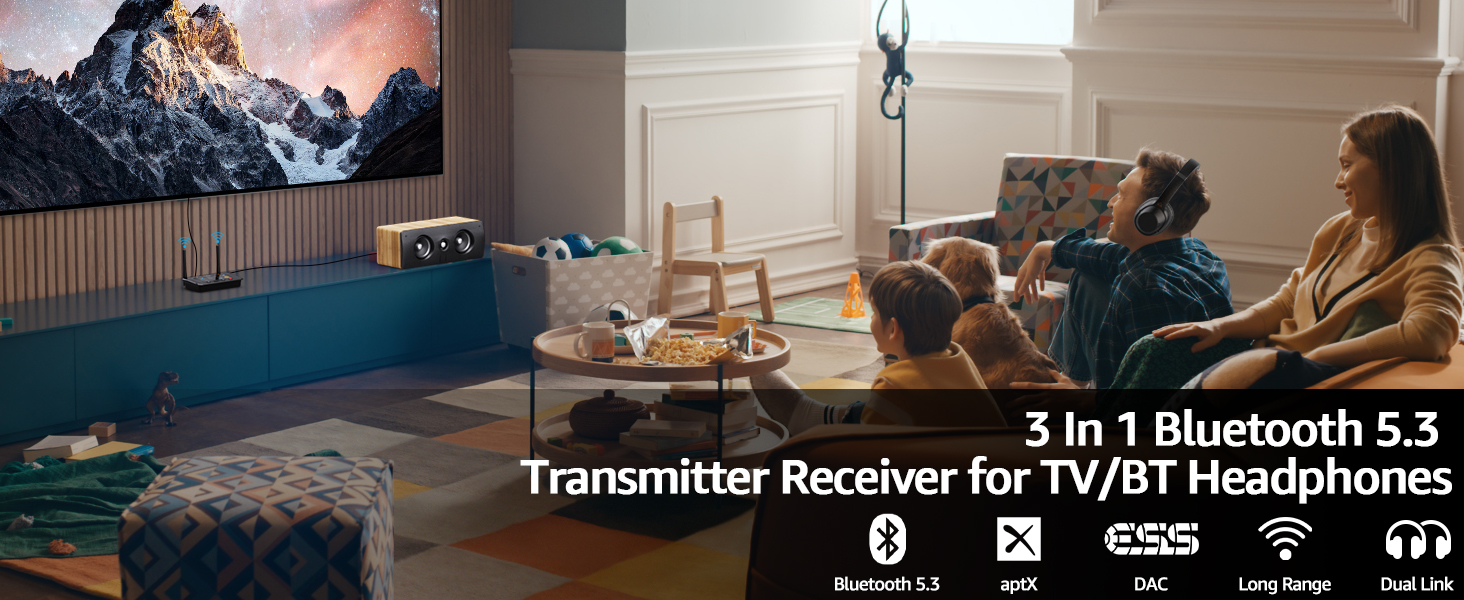 bluetooth transmitter receiver