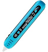 ALLOSUN Christmas Light Tester Bulb&Fuse Checker Gun 12-600 V AC Repair Non Contact AC Voltage Te...
