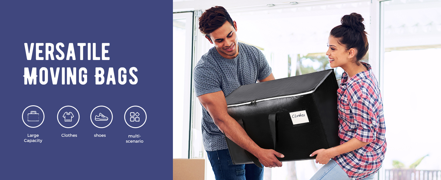 heavy duty moving bags