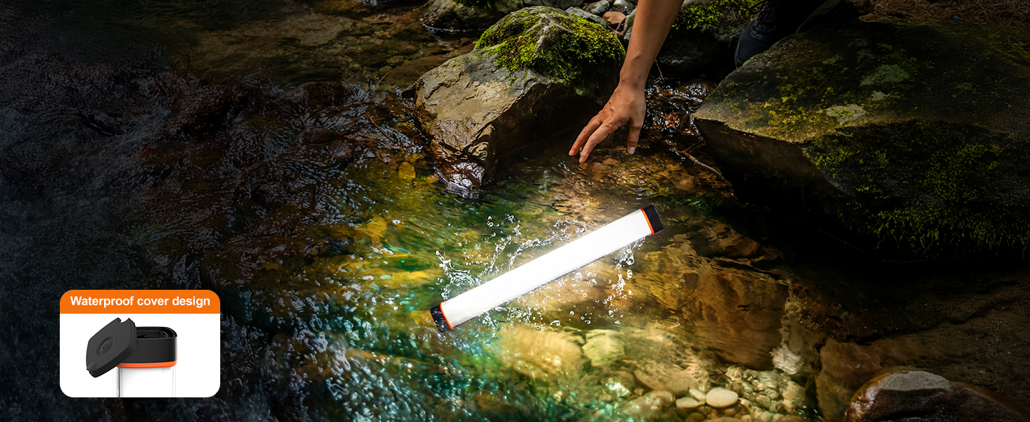 Magnetic Camping Light