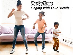 karaoke machine gifts for 4-6 year old girl