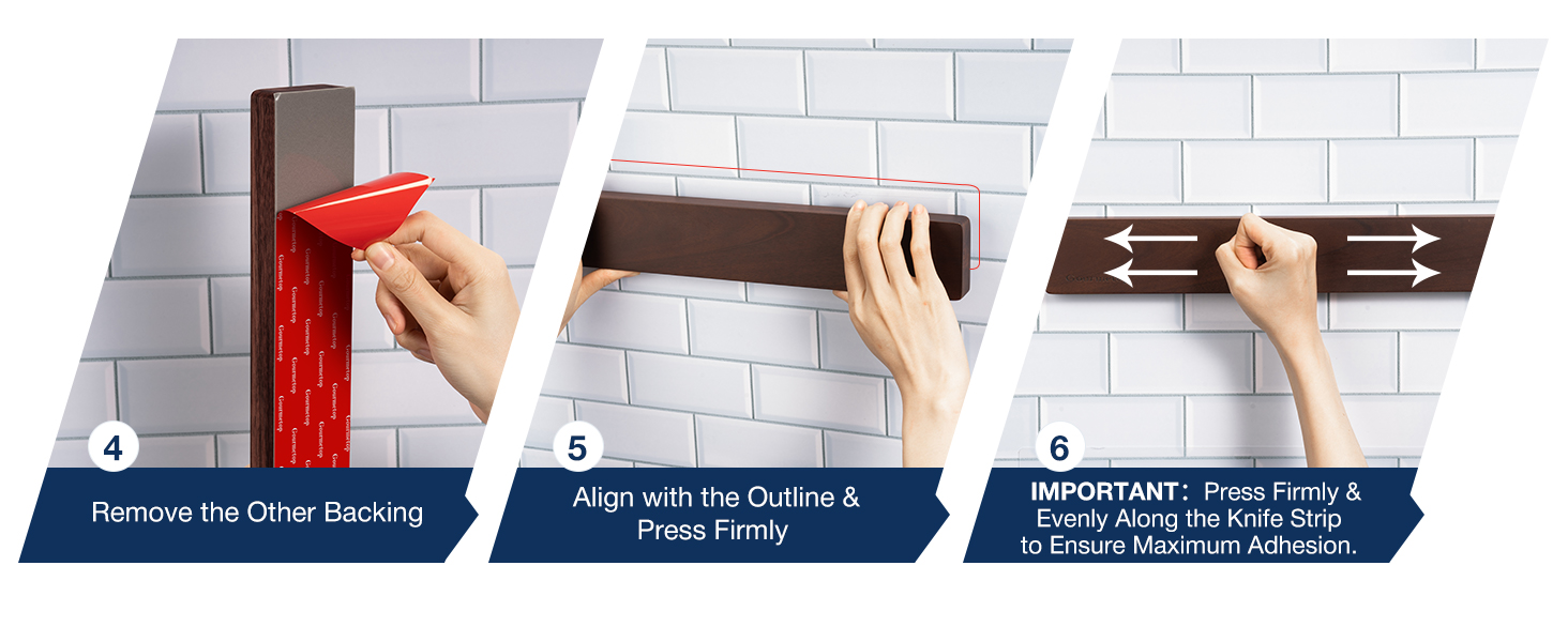 magnetic knife holder knife magnetic strip knife holder magnetic knife holder for wall knife magnet