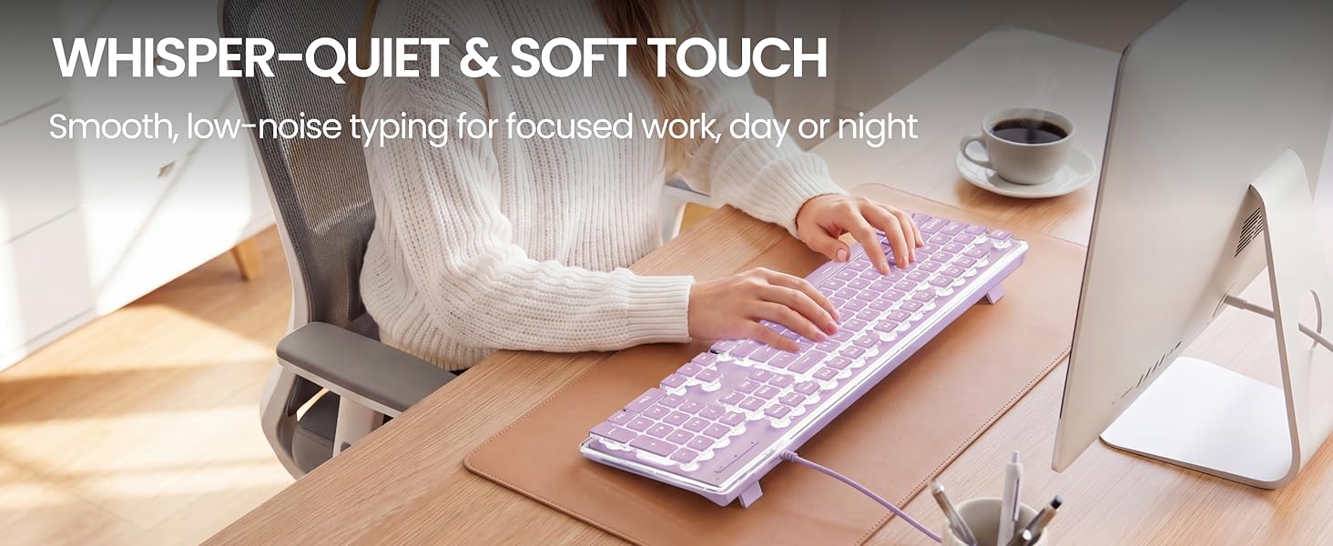 lighted keyboard for pc