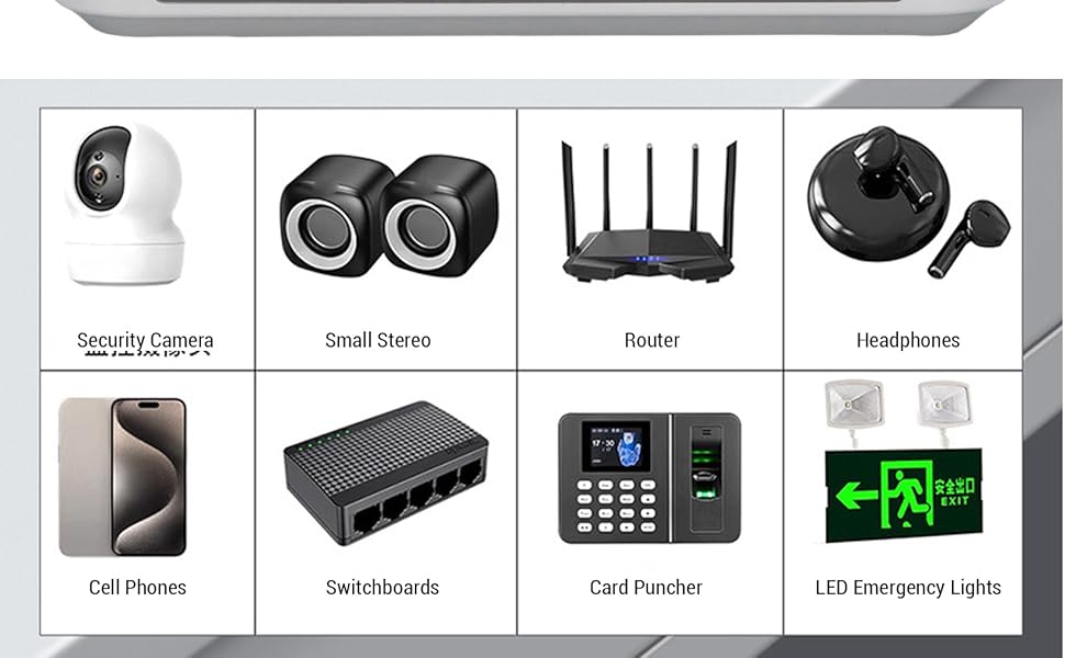 Mini UPS Battery Backup