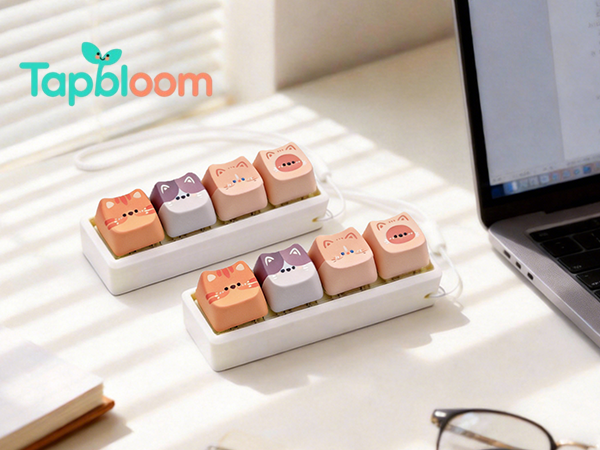 Clicky Keyboards Keychain