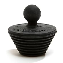 clogged drain, drain clog, slow drain, sink drain, hair in drain, draino, oxo, lekeye, hair strainer