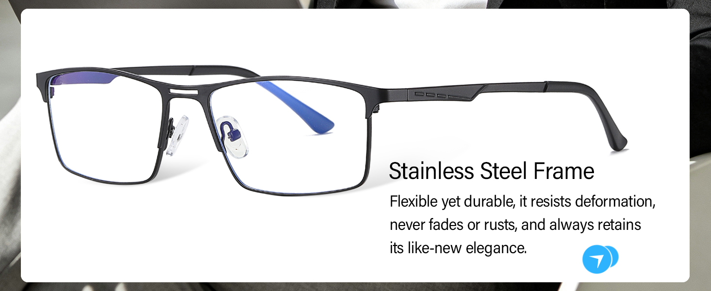 Sliver Blue Light Glass