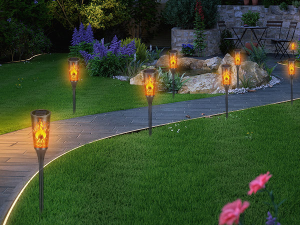 solar yard lights