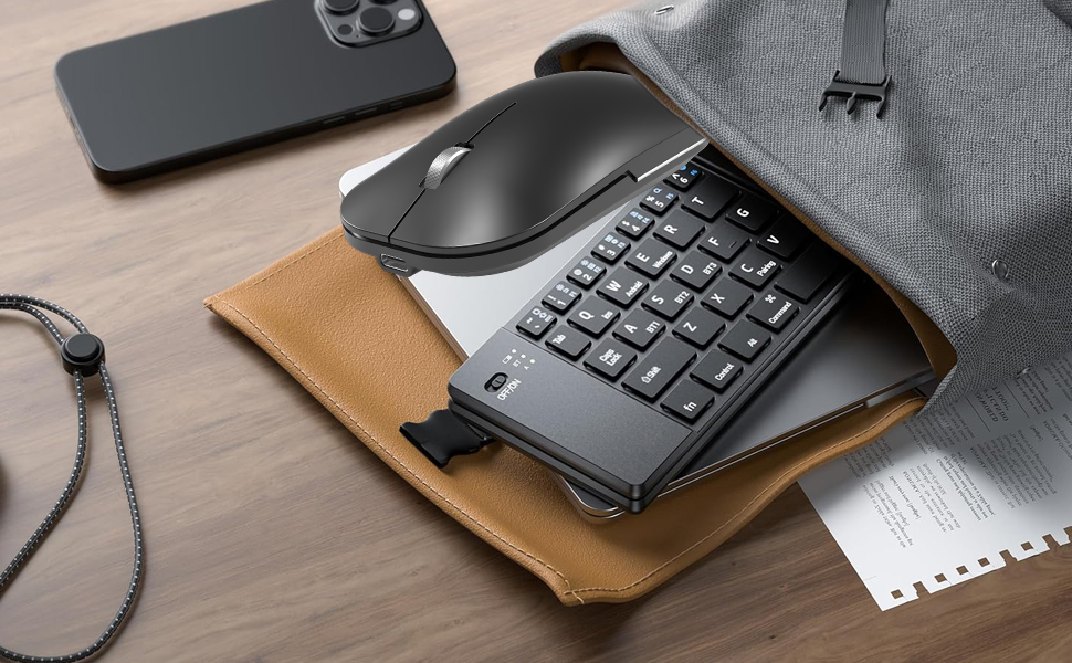 porable keyboard and mouse combo