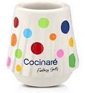 Cocinare KissCup Crystal Espresso Cup – Demitasse Cup for Espresso, Pour-over coffee & Tea (Color...