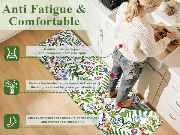 floral kitchen mats for floor