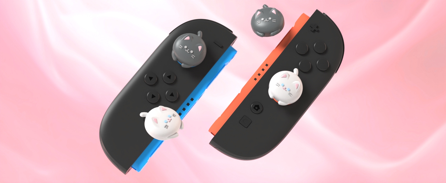 PlayVital Thumb Grips for Nintendo Switch 2