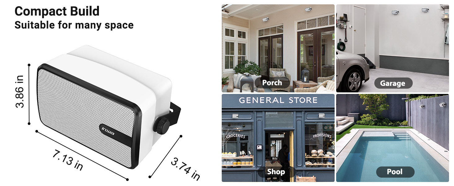 linkable bluetooth outdoor speakers