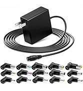 Basicvolt 90W 65W Laptop Charger for Hp Acer Dell Asus Lenovo Samsung Sony Toshiba Ultrabook Note...