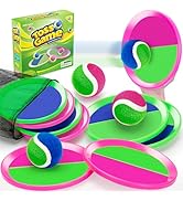 Officygnet Ball Catch Game, Kids Toss Game for Ages 3 4 5 6 7 8-12 Year Old Boy Girl, Catching Ba...