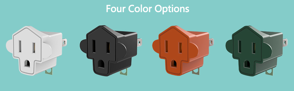 2 prong to 3 prong adapter