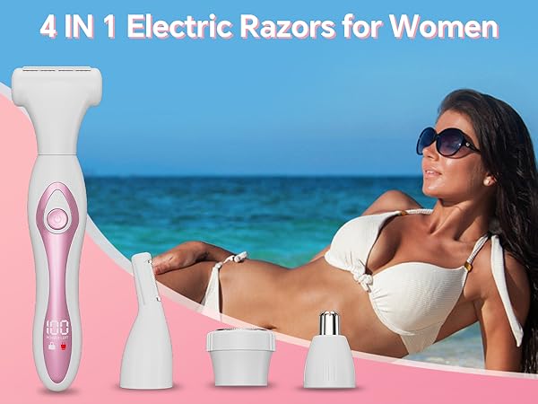 electric razors for women