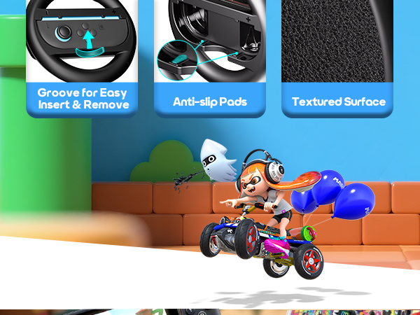 Steering Wheel for Switch 2