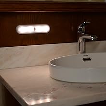 LED Motion Sensor Lights, Stick on Lights, Puck Lights, Closet Lights, Night Lights, STAR-SPANGLED