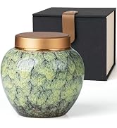 Small Urns for Human Ashes Keepsake,Handmade Mini Cremation Urn for Human Pet Ashes,Ceramic Urns ...
