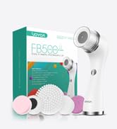 face brushes for cleansing and exfoliating rechargeable waterproof