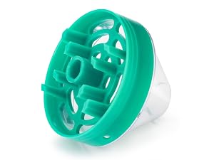 Mamba Lite 0.75g Plastic Head Electric Portable Herb Grinder, USB Rechargeable