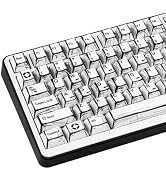 GEKUCAP PBT Keycaps 136 Keys Manga Theme Custom Keycaps Set, Cherry Profile Dye-Sublimation White...