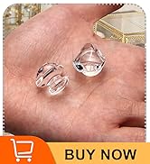 Tiny Round Acrylic Knobs