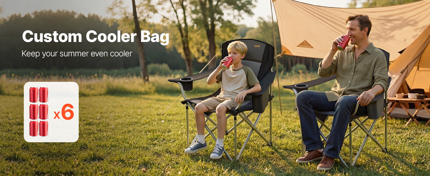 heavy duty camping chair