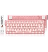 DAREU COOL60 60% Hall Effect Gaming Keyboard with Magnetic Switch, SOCD, 0.01mm Actuation Adjusta...