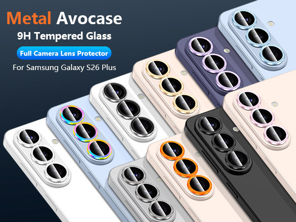 Camera Lens Protector for Galaxy S26 Plus