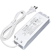 Armacost Lighting 850600 24 Volt LED Power Supply, White