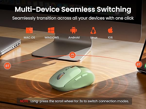 wireless mouse mouse mouse for laptop bluetooth mouse computer mouse