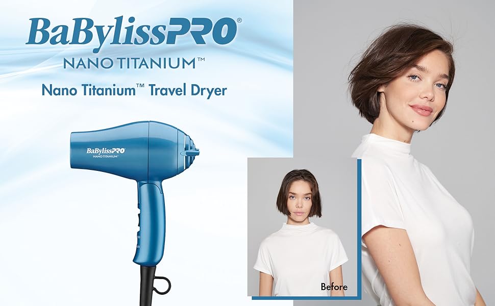 Nano Titanium Travel Dryer