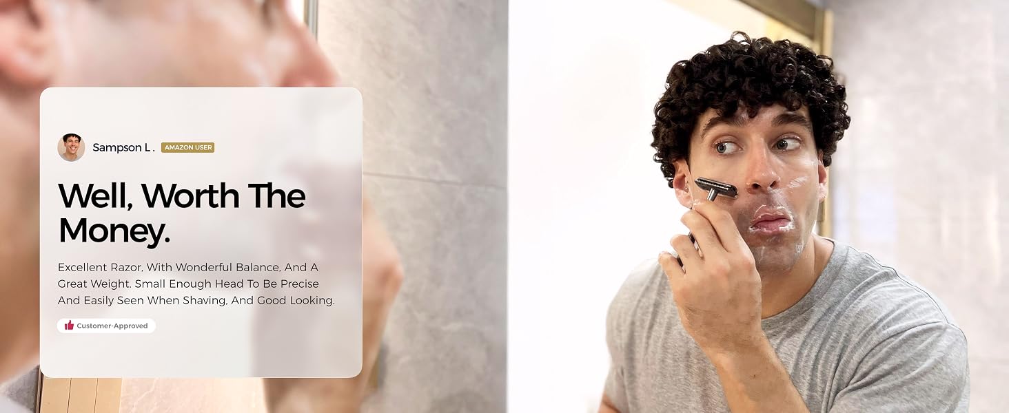 single blade razor for men