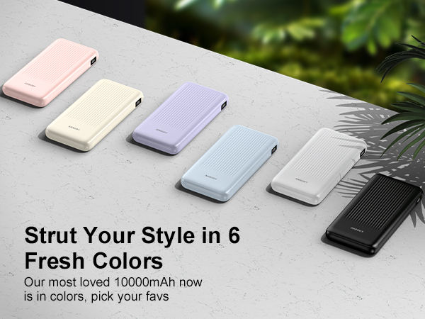 2-Pack 10000mAh Power Bank