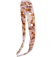 LAYONGMOLI Headbands with Teeth Non-Slip Thin Acetate Hairbands for Women, Sunglasses Headband De...