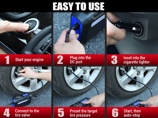 tire air compressor