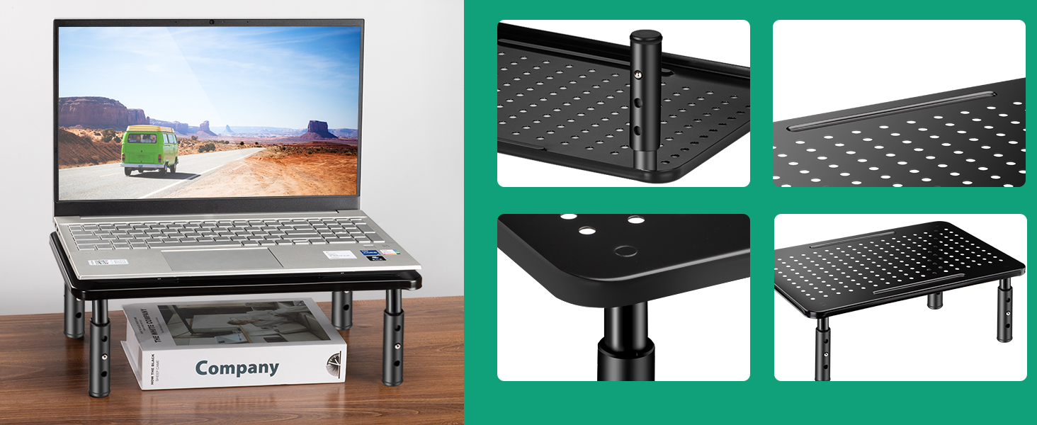 Monitor Stand Riser
