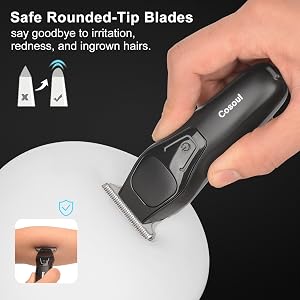 Safe Rounded-Tip Blades