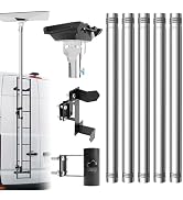 Starlink Gen 3 Pole Mount Kit - Adjustable Design for Easy Installation & Optimal Signal Receptio...