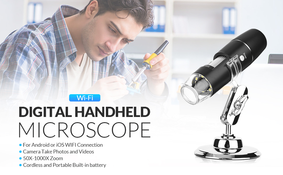 hand held microscope