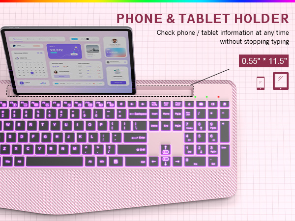 tablet holder